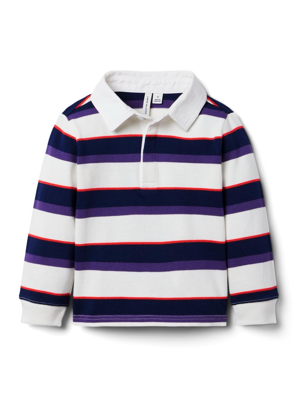 Janie and Jack Striped Rugby Shirt